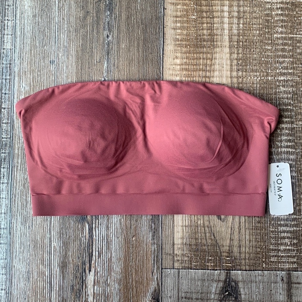 Soma Enbliss Bandeau Bra, Size M, NWT